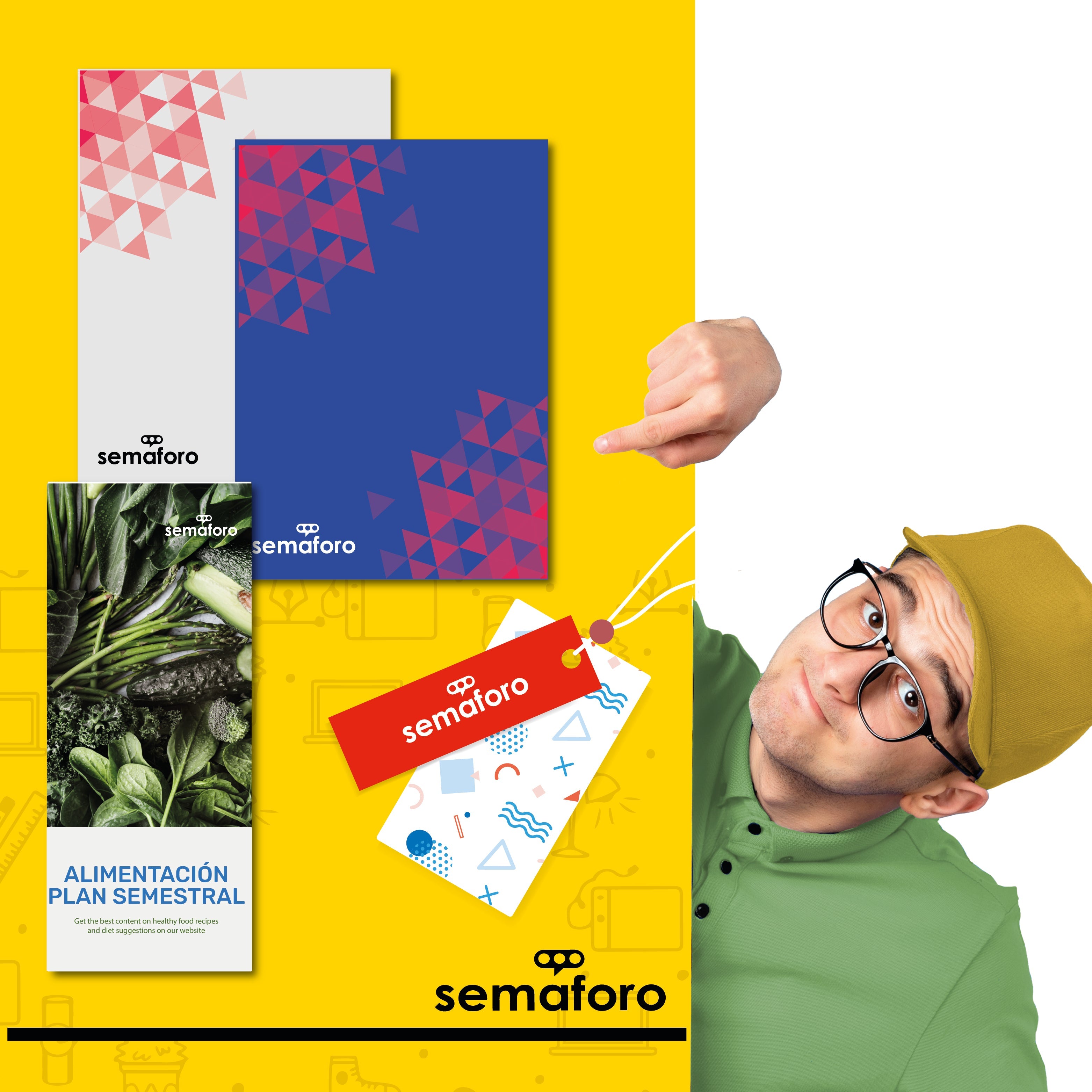 Calendarios / Hang Tags / Tripticos