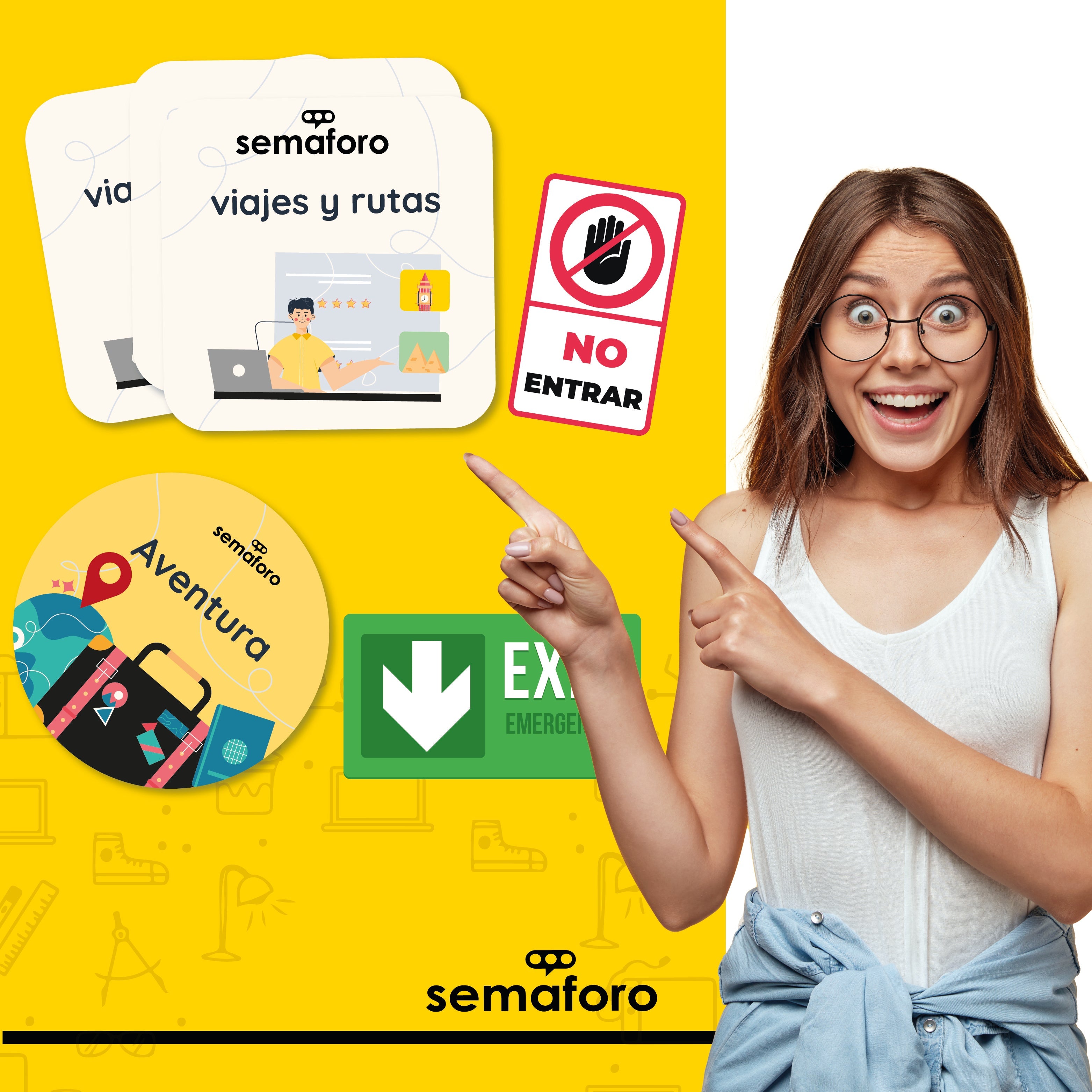 Señaleticas / Tela PVC / Imanes