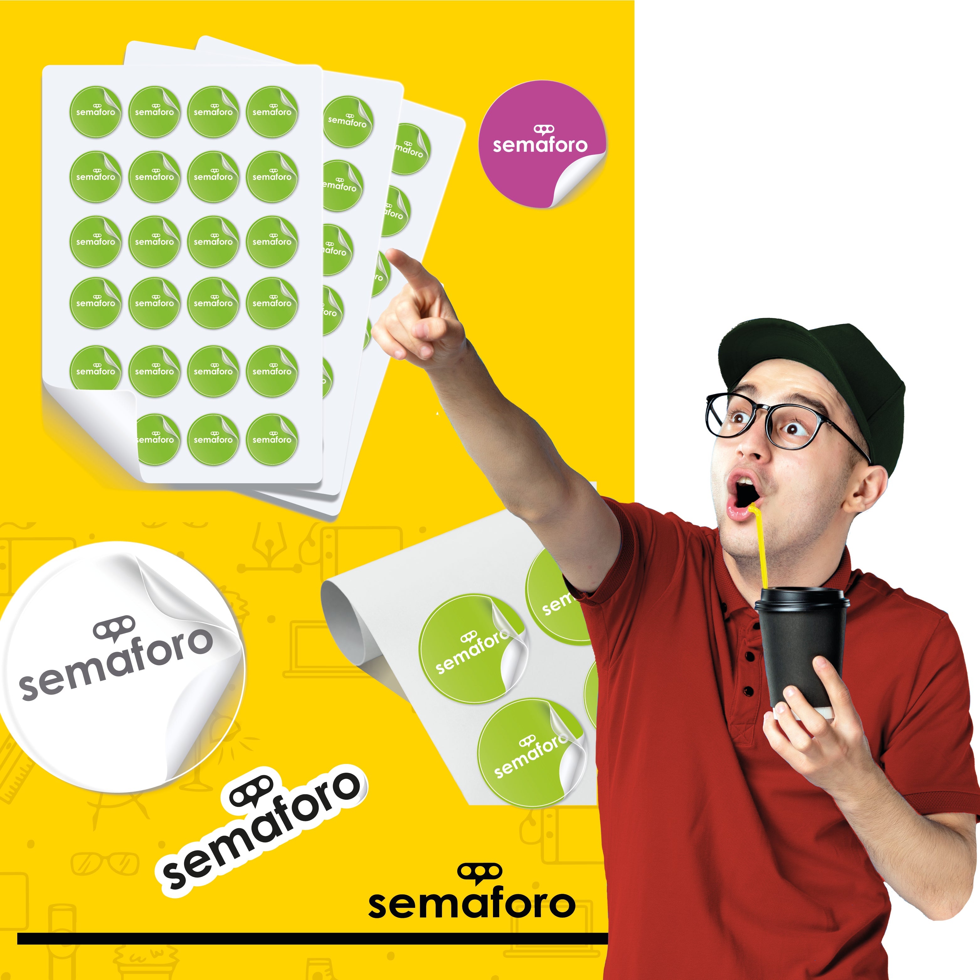 Stickers y Etiquetas