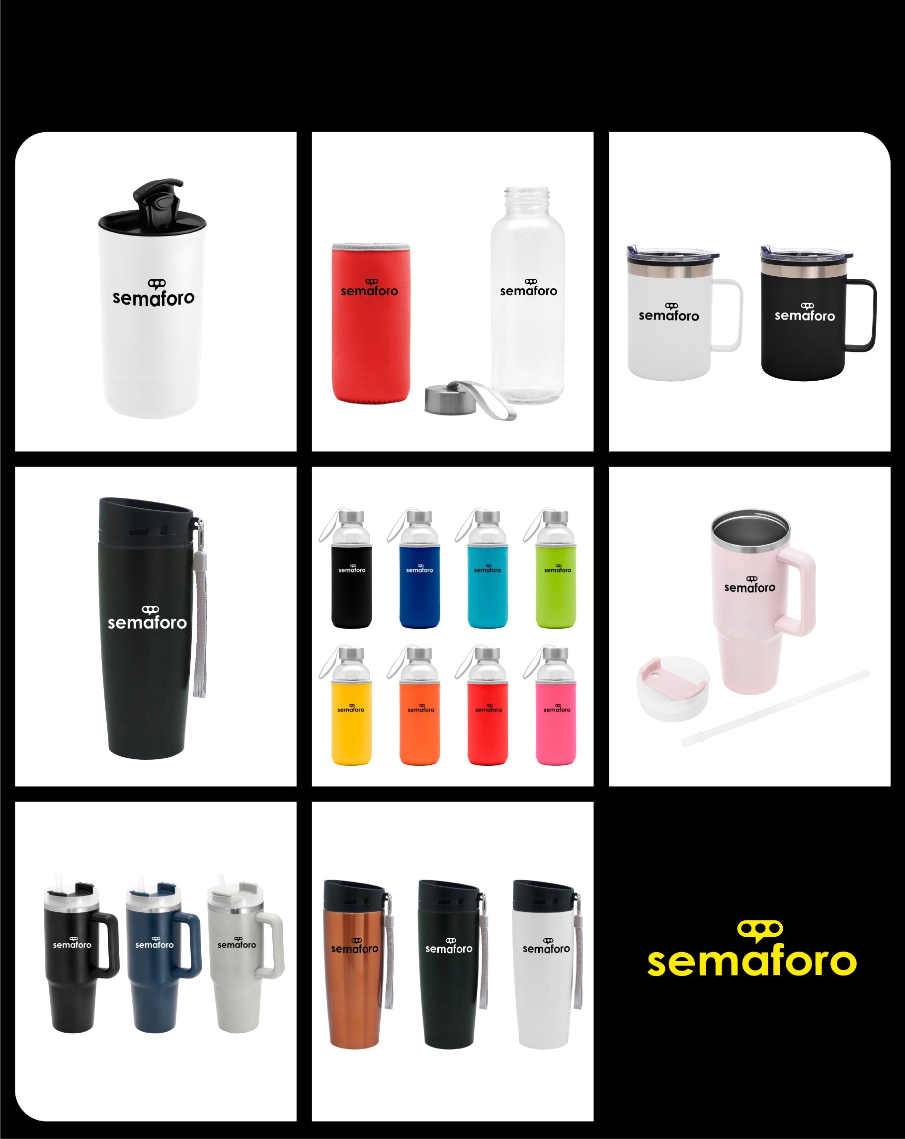 Vasos / Mugs & Botellas