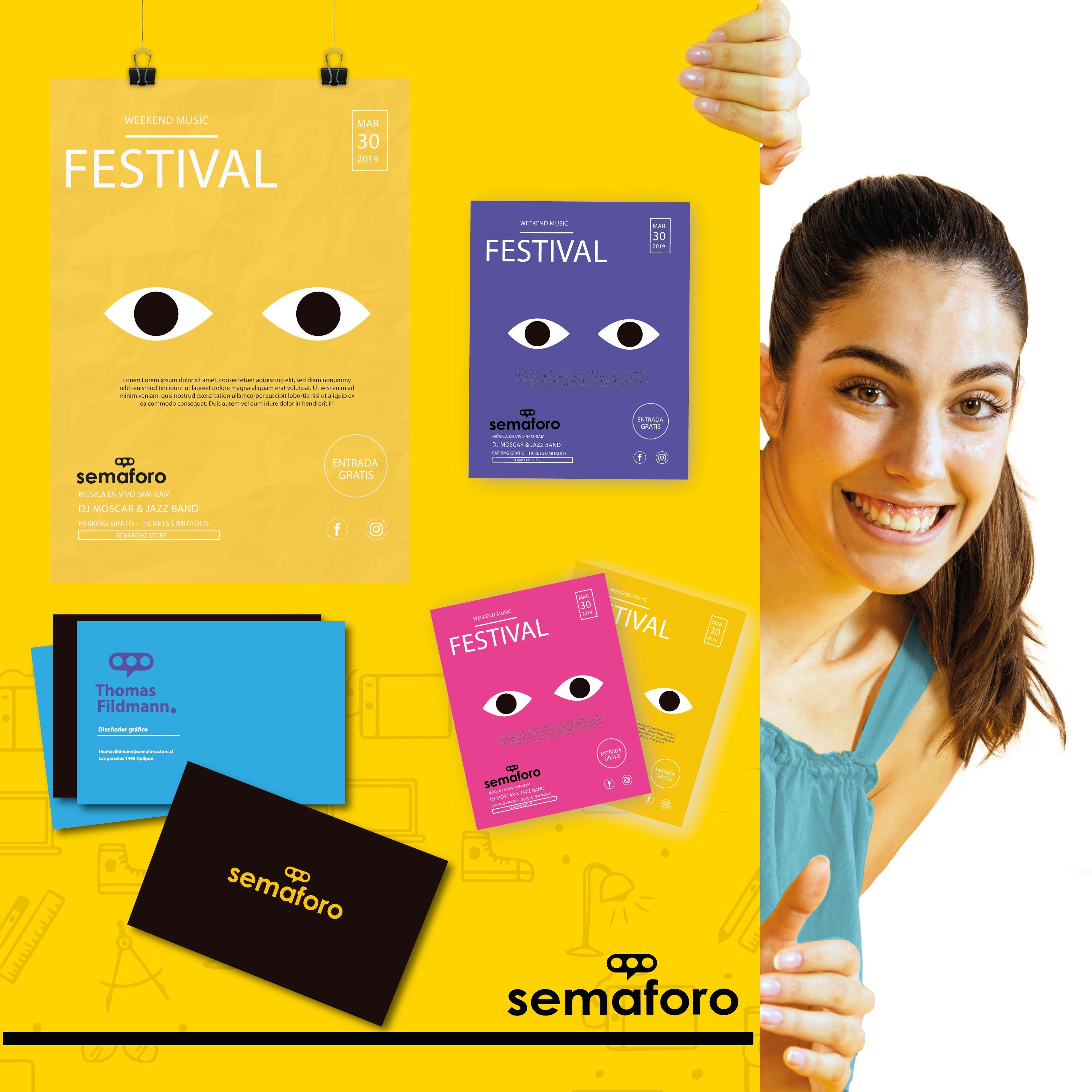 Flyers / Tarjetas / Volantes