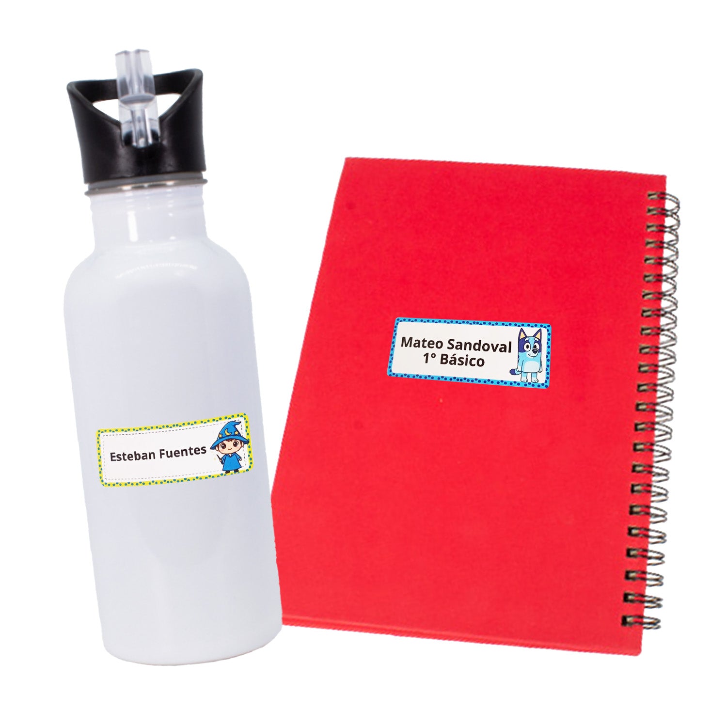 Pack de Stickers Escolar