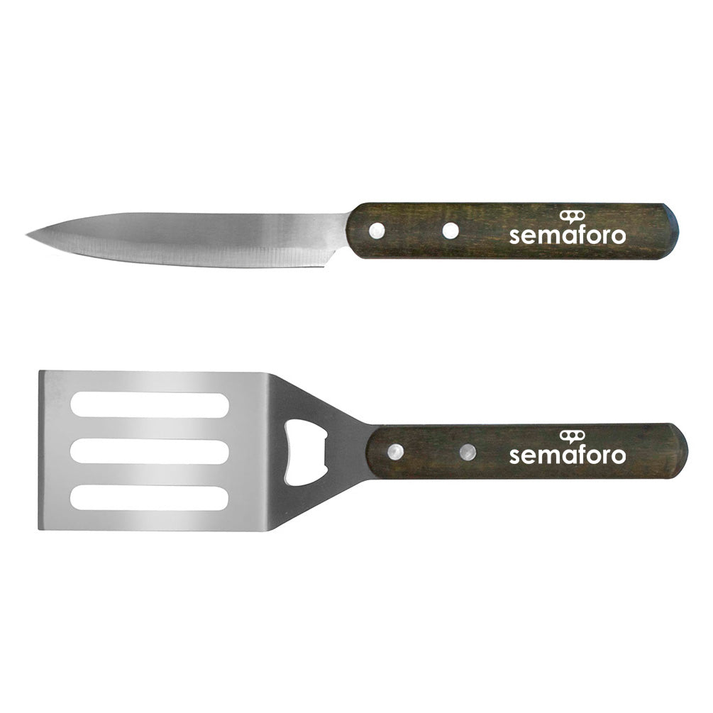 SET DE ASADO / BBQ "LIRA"