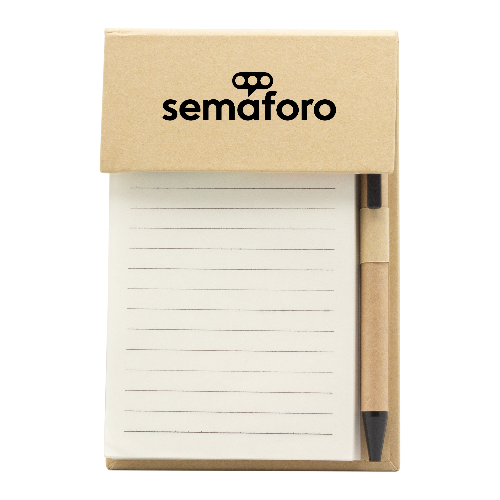 Libreta memo semanal