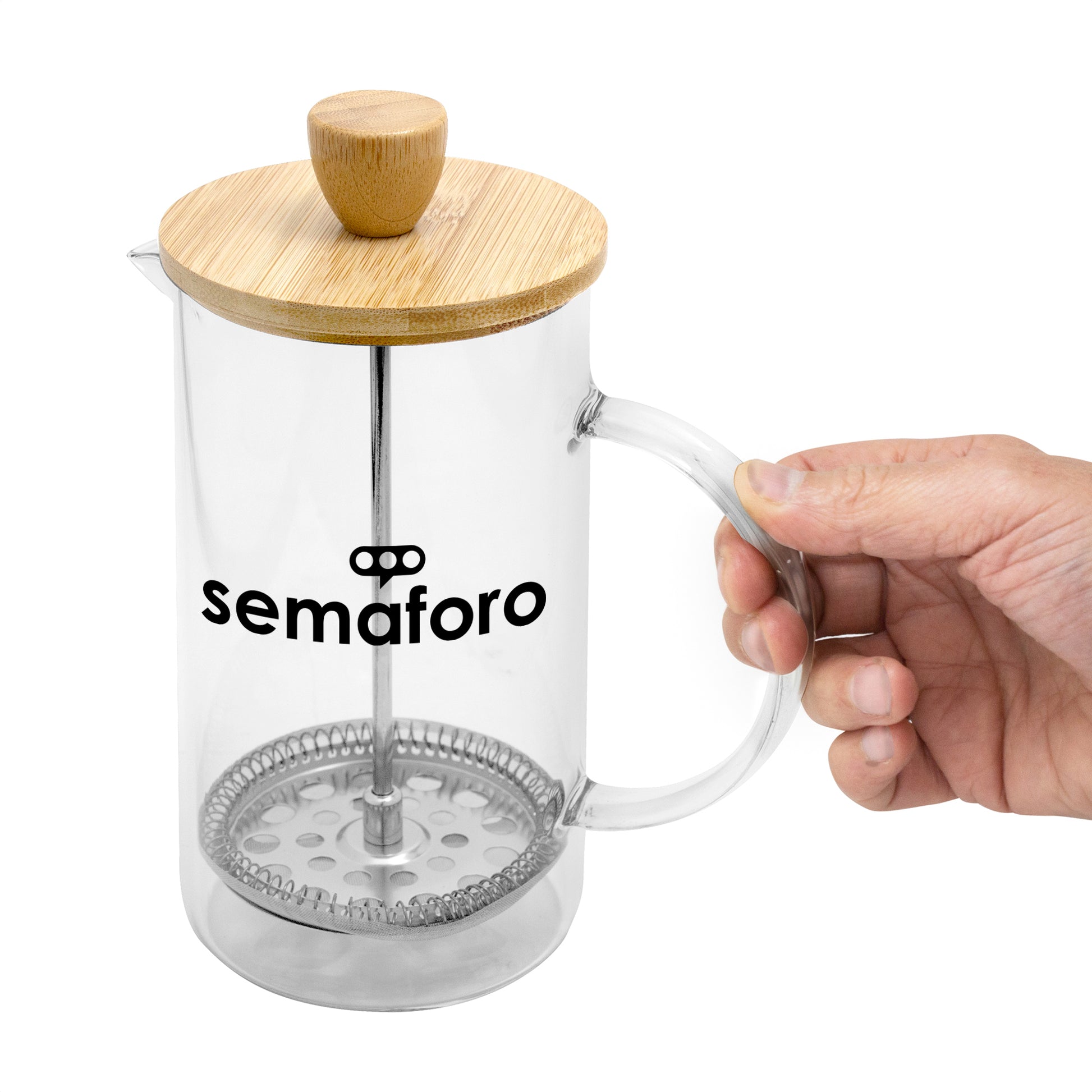 Cafetera Prensa Francesa "BAMBCOFFEE"