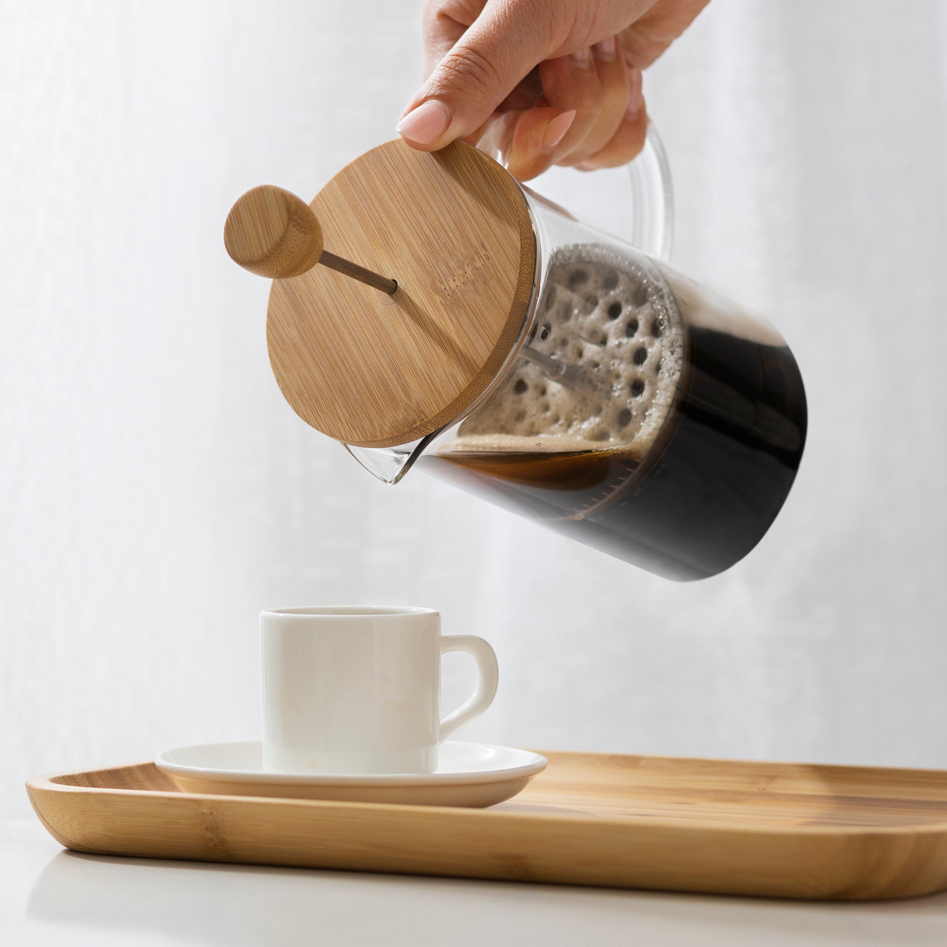 Cafetera Prensa Francesa "BAMBCOFFEE"