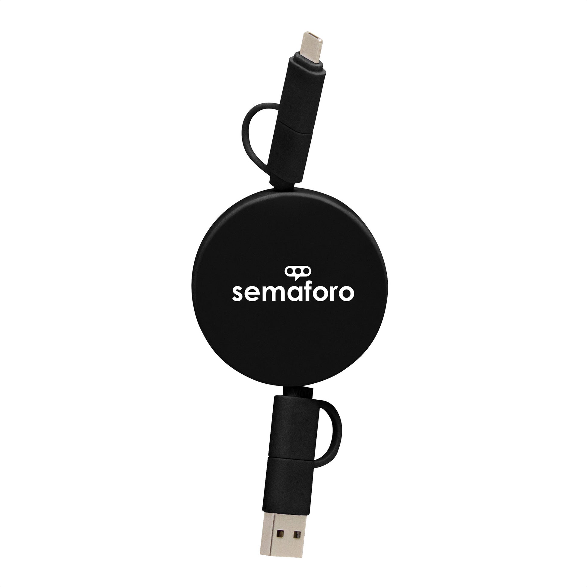 Cable retráctil de carga