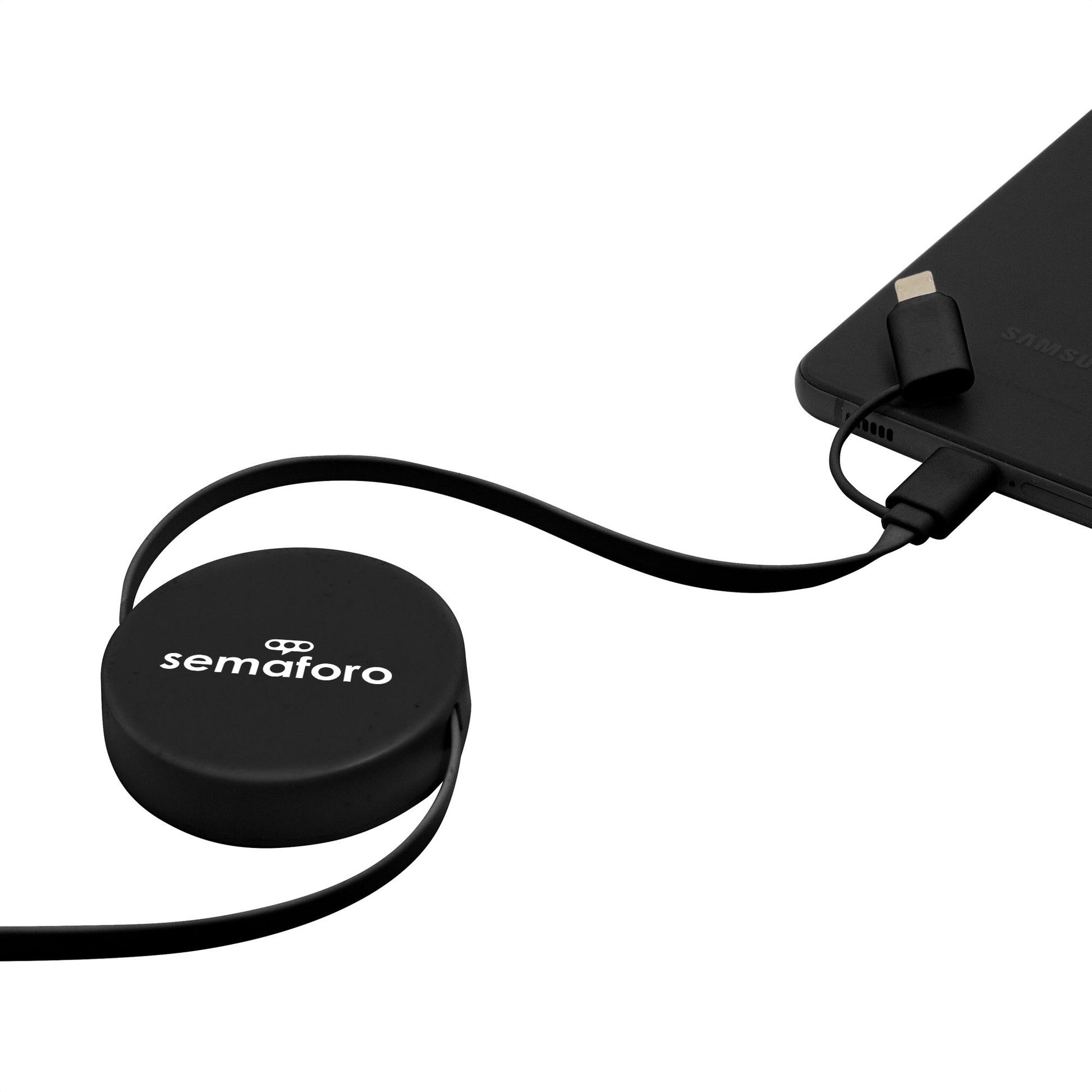 Cable retráctil de carga