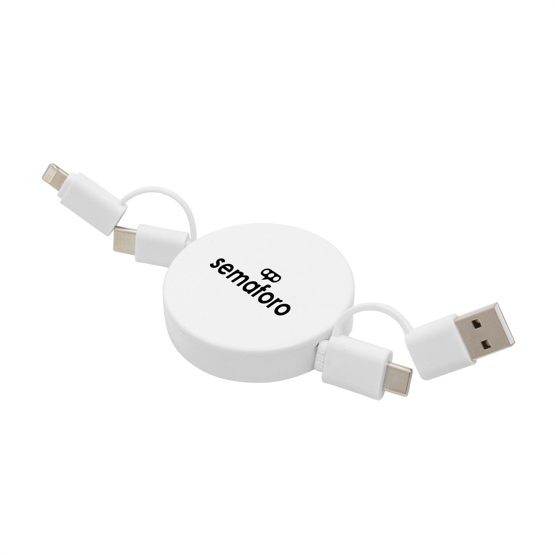 Cable retráctil de carga