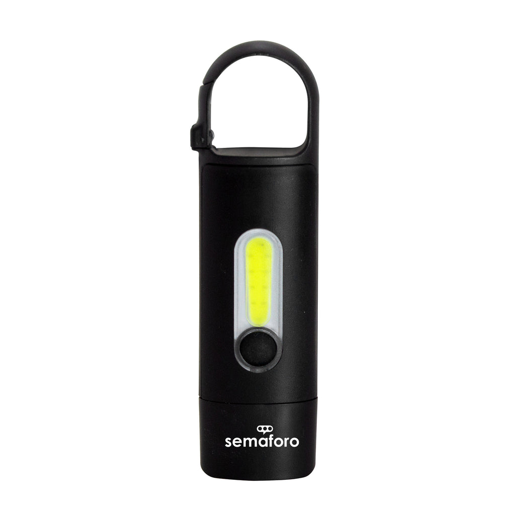 Linterna portátil recargable