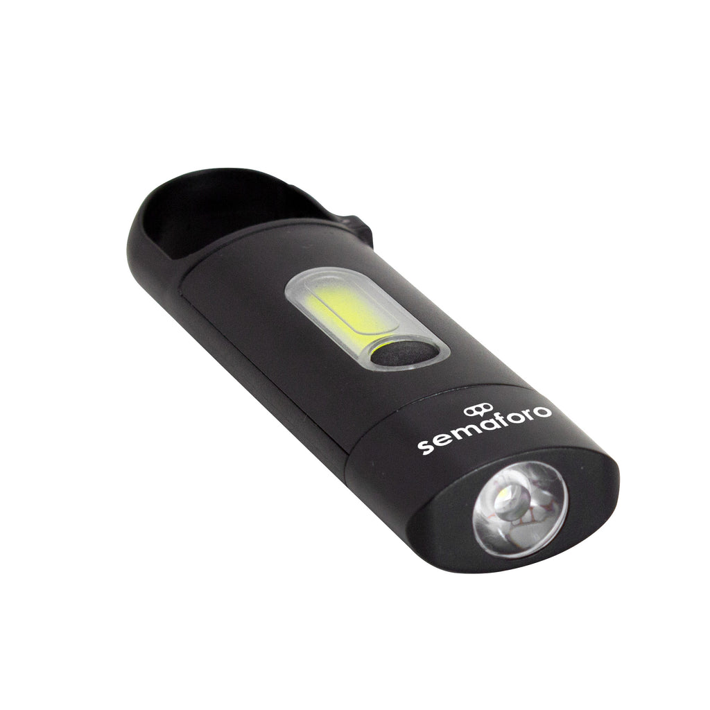 Linterna portátil recargable