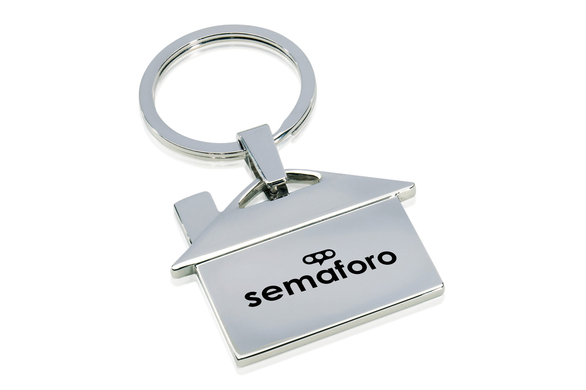 LLAVERO METÁLICO HOUSE