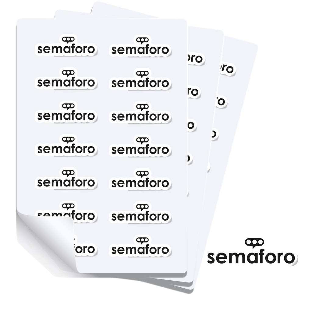 Letras troqueladas para ropa