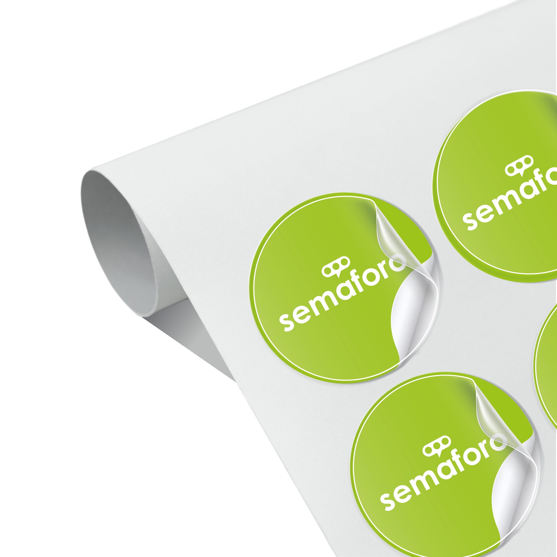 Stickers Laminados x Unidad