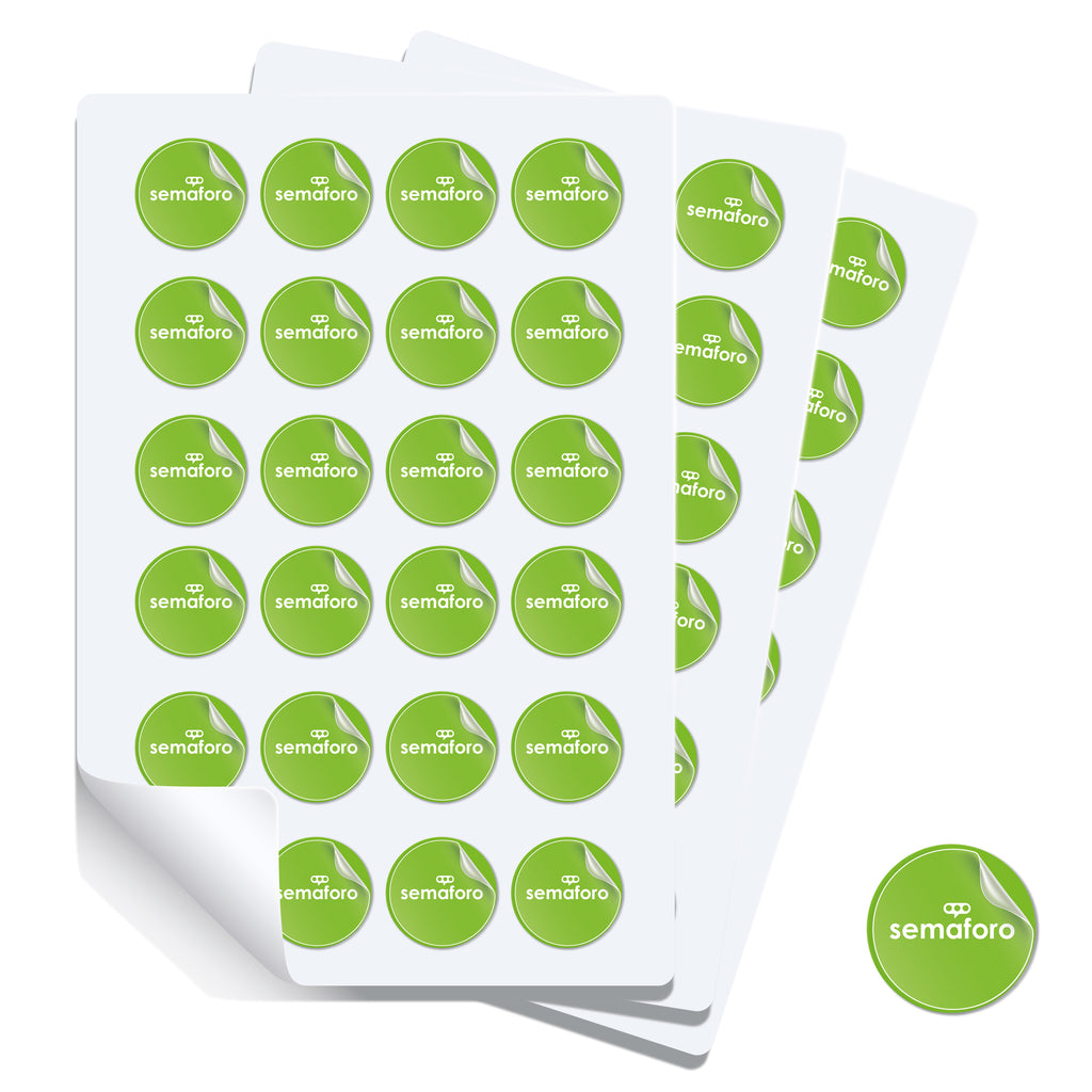 Stickers Laminados x Unidad