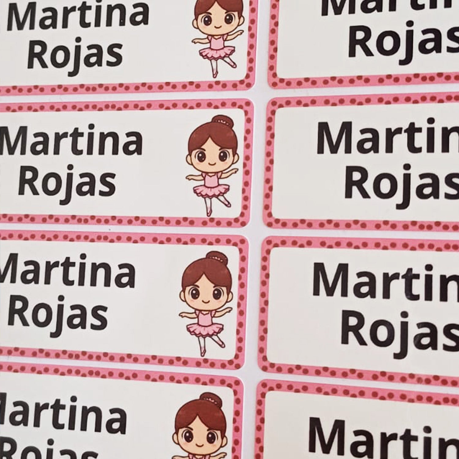 Pack de Stickers Escolar