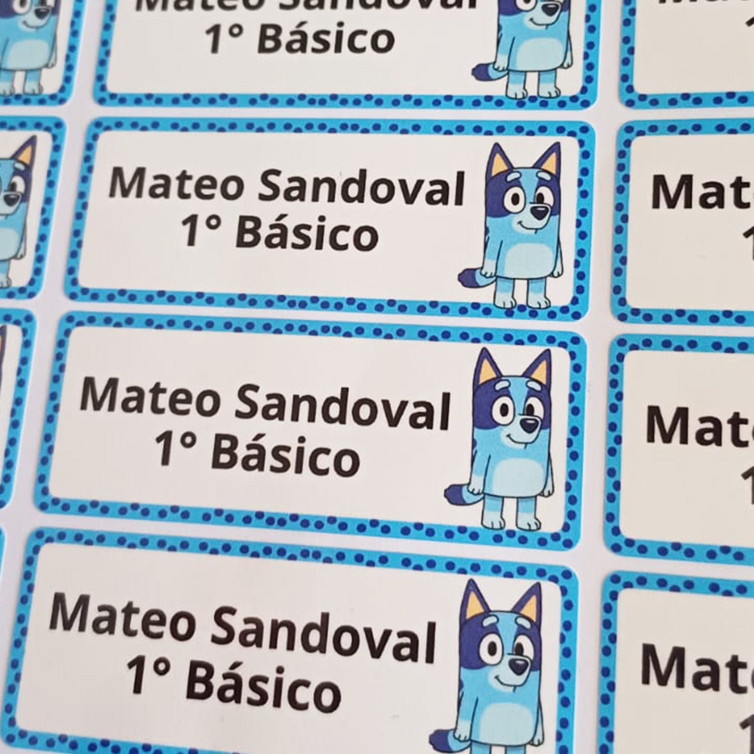 Pack de Stickers Escolar