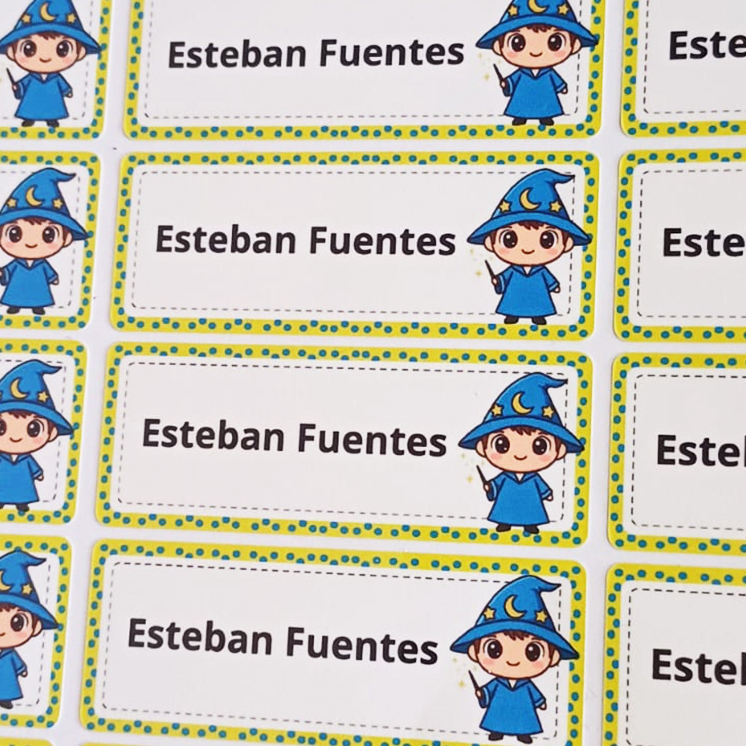 Pack de Stickers Escolar