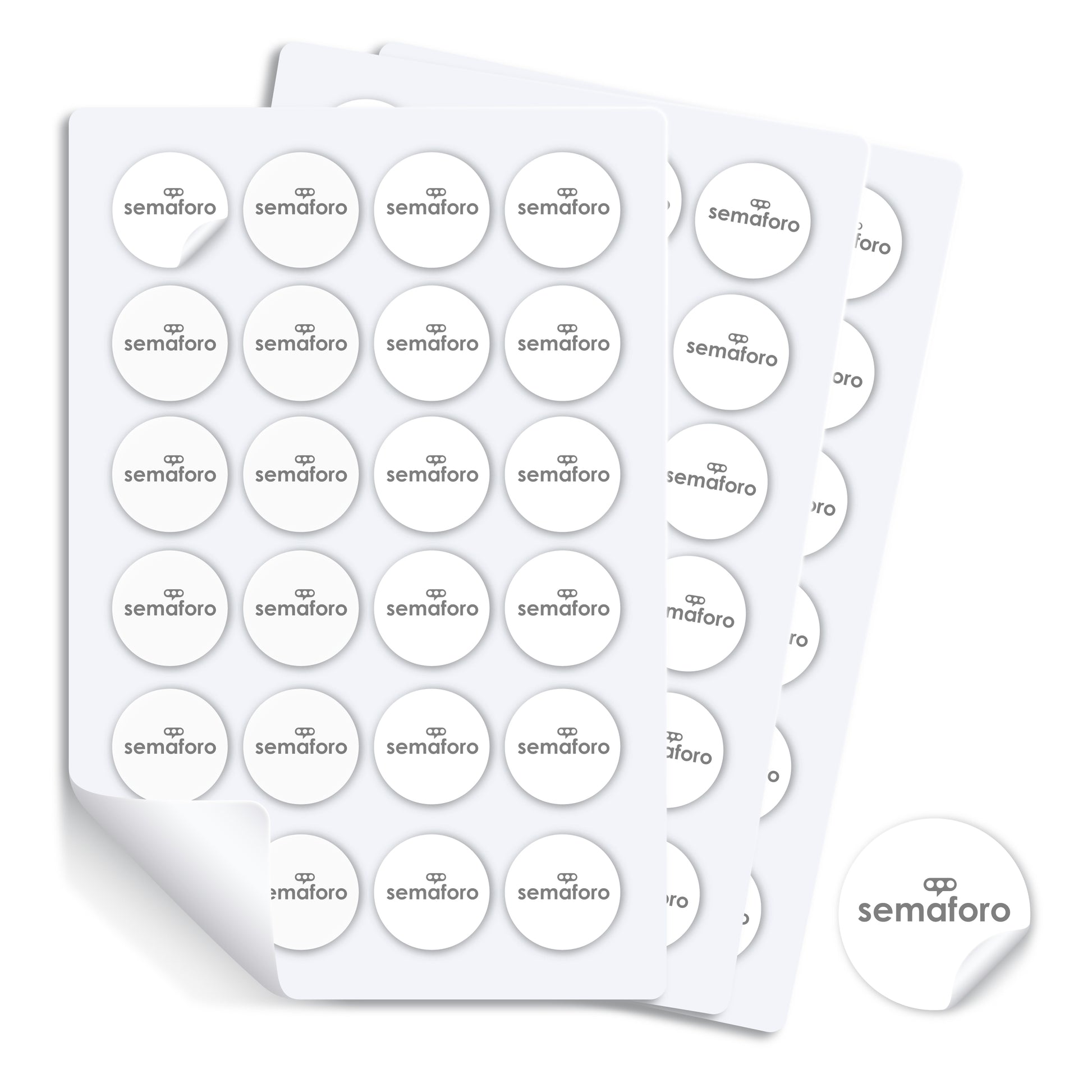 Stickers Transparentes