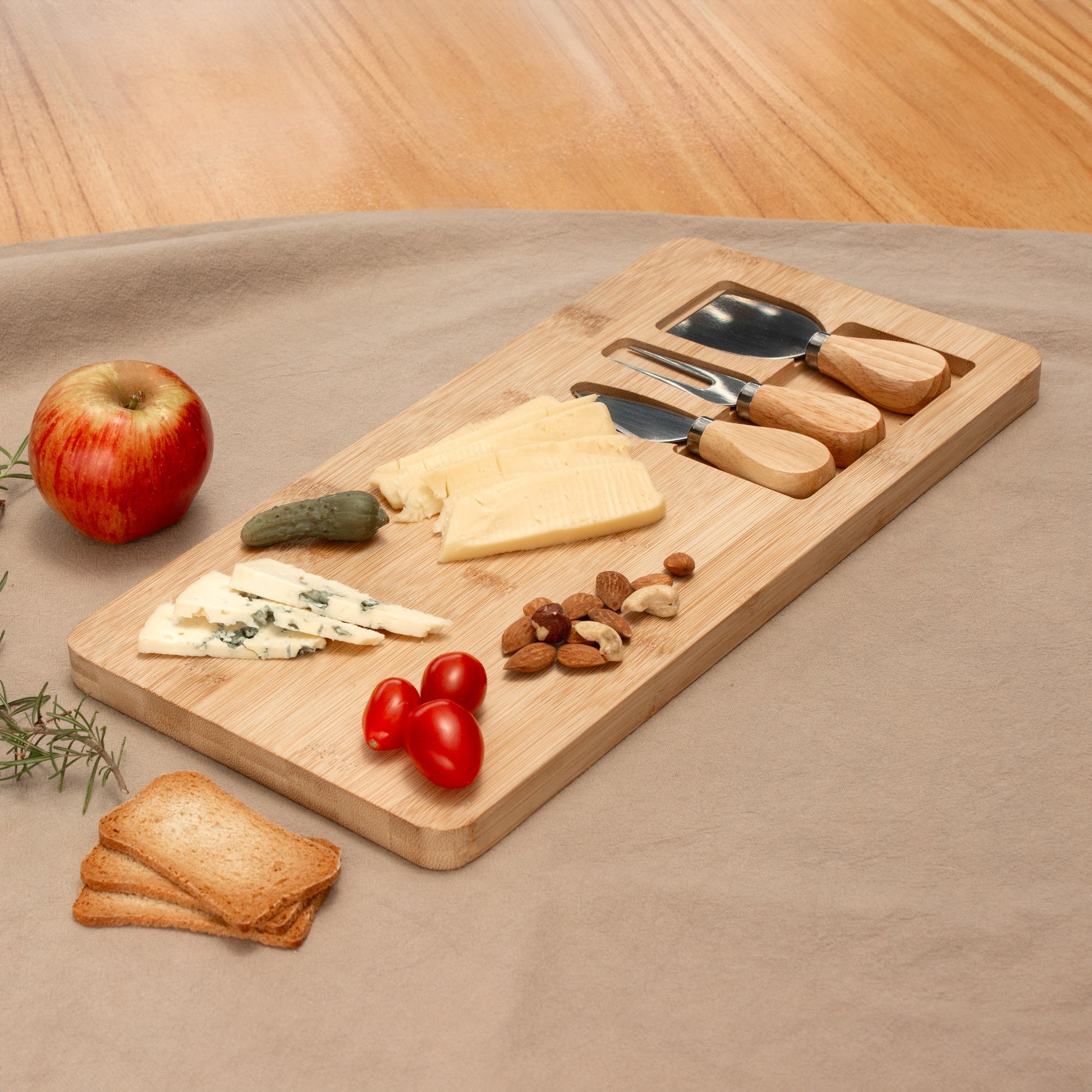 Tabla de quesos "CHEDDAR"