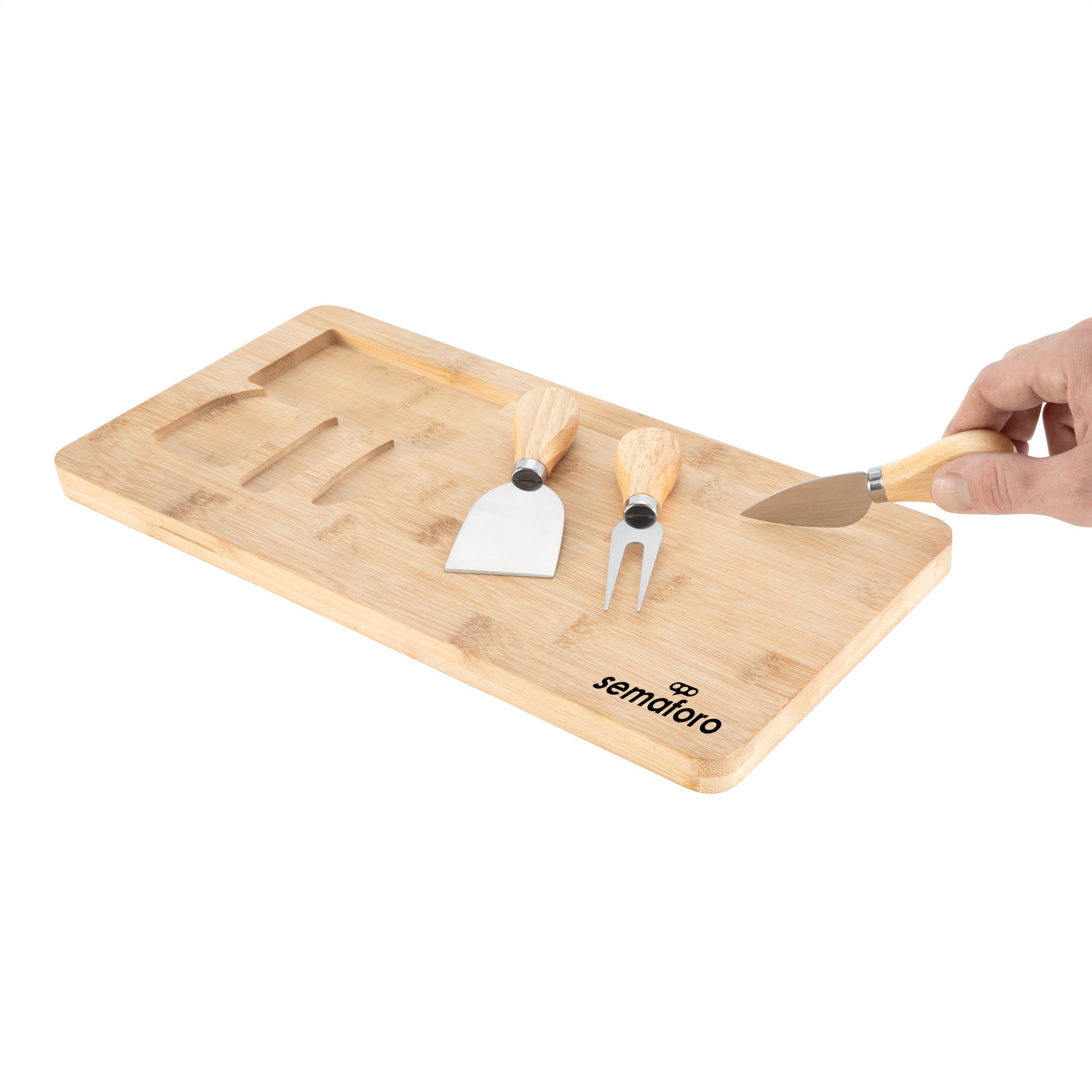 Tabla de quesos "CHEDDAR"