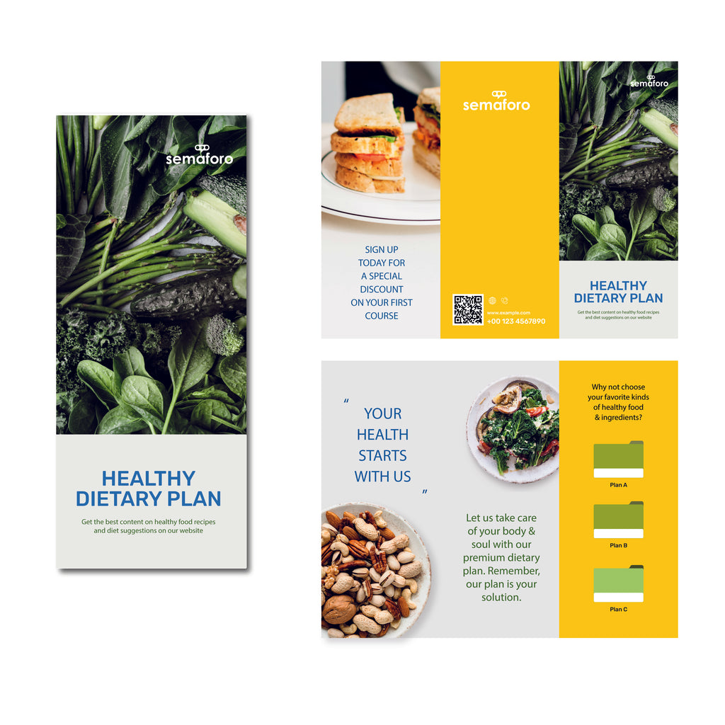 Dipticos / Trípticos