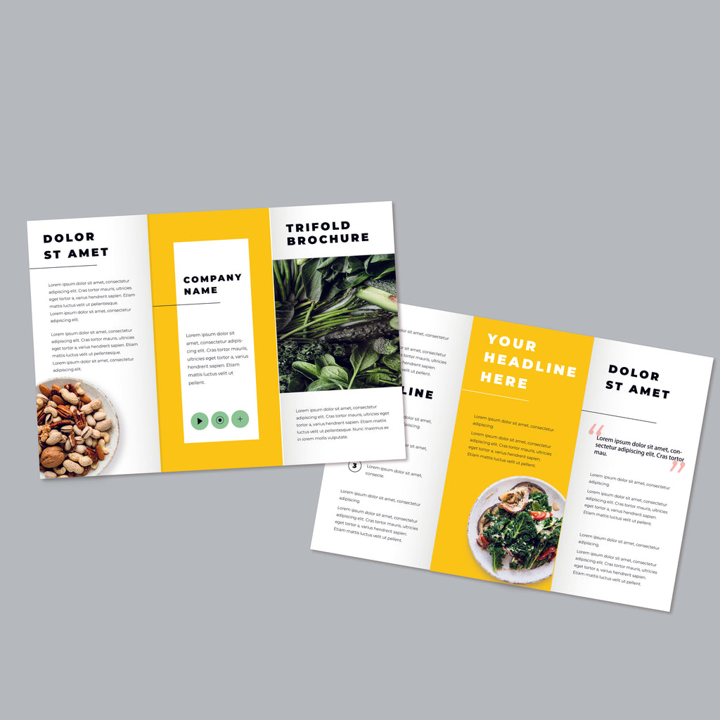 Dipticos / Trípticos