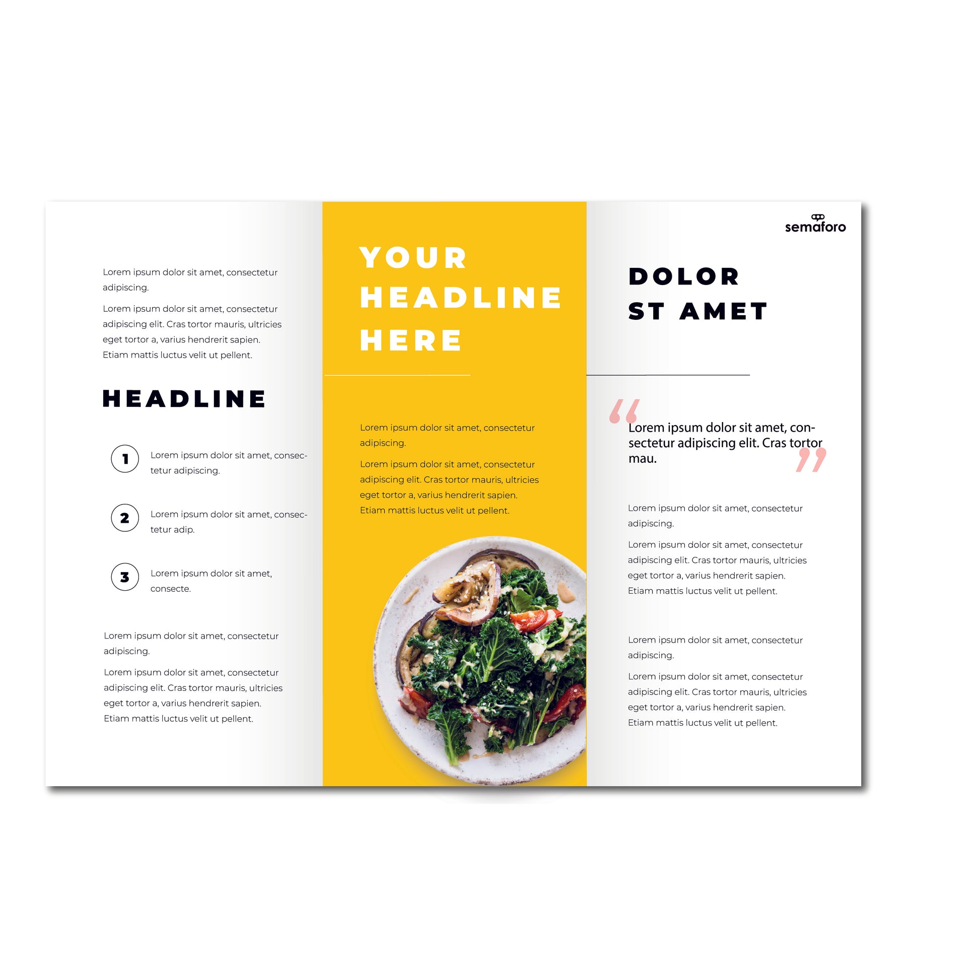 Dipticos / Trípticos