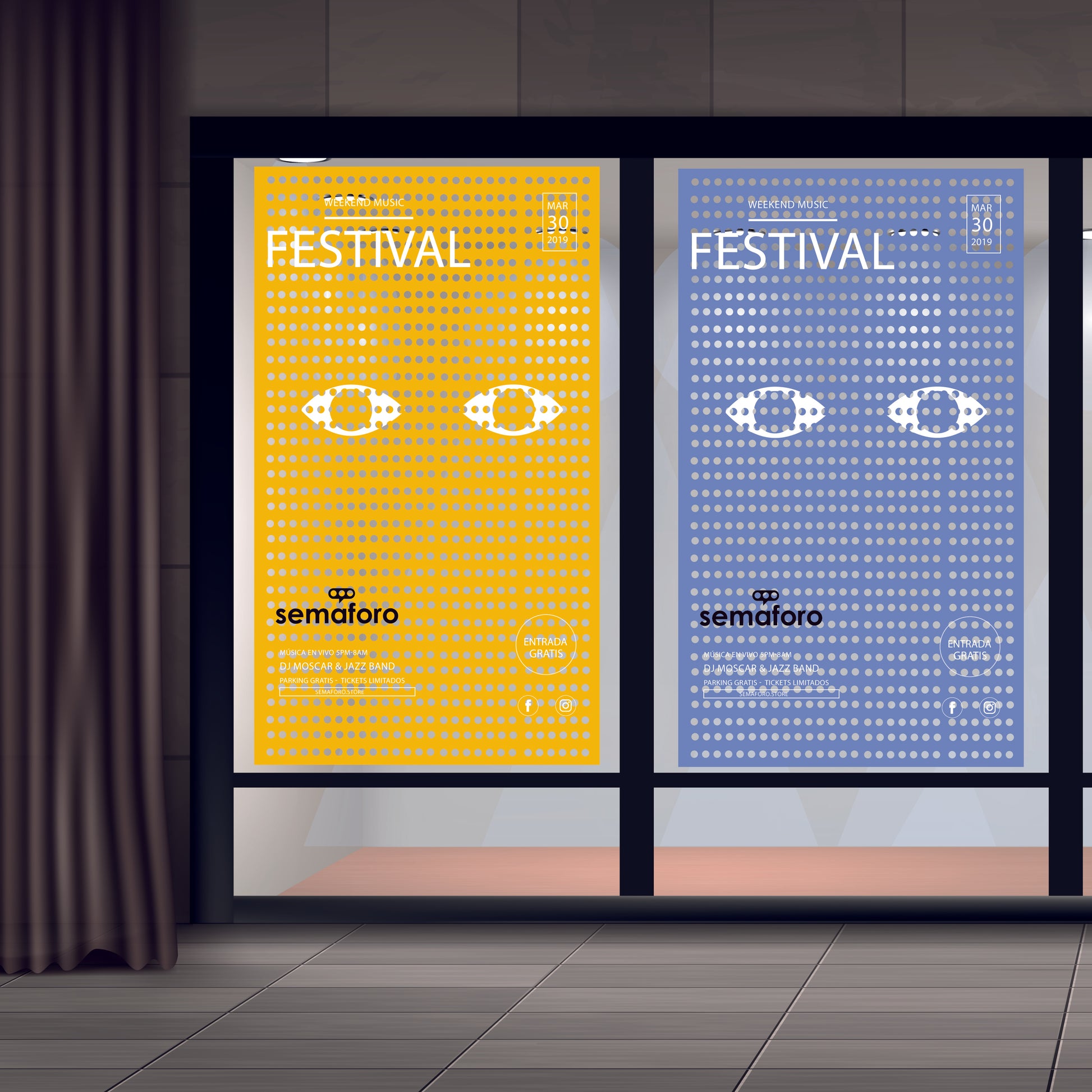 Adhesivo Windows Visión